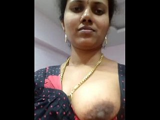 Aunty indien gros seins montrent