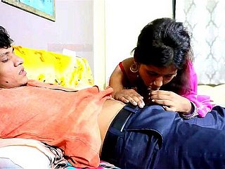 bhabhi insatisfeitos fazendo sexo com Devar indiano boltikahani série lacing indiano