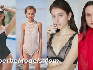 Superbe Models - Perfect Models Compilation Part 1! Интенсивные девушки показывают свои сексуальные тела в нижнем белье и обнаженном