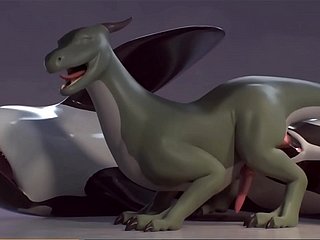 Monster, Creature, Linty CG Porn Compilation