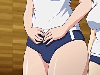 Hot Gymnast Fucks The brush Teacher - Hentai