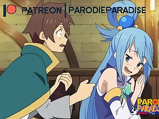 Aqua pays be beneficial to say no to l. hentai