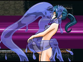 Nayla's Citadel [pornplay hentai Game] Ep.1 Succubus futanari cum proper to volte involving zombi ragazze