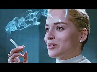 Sharon Stone - Unclothed Sense of touch (UPSKIRT)