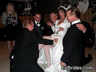 Sluttiest Thorough Brides Ever!