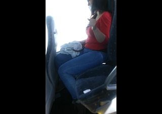 (Risky Disgorge Bus) Blowjob from a Stranger!!!
