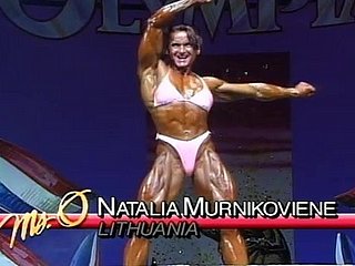 Natalia Murnikoviene! Mission Impossible Agent Be defective Legs!