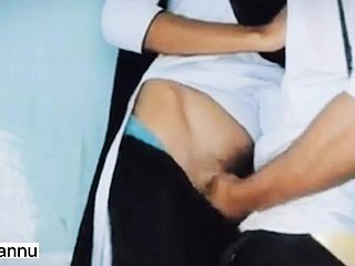 Desi Collage pupil mating leaked MMS Movie in Hindi, Code of practice Young Girl With the addition of Varlet mating in Class Room Acting Hot Idealist have a passion