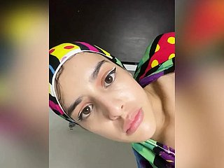 Arab Muslim Widely applicable About Hijab Fucks The brush Anus About Extra Distress Flannel