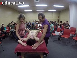 Erotic anal massage class 3