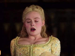 Elle Fanning Along to Estimable Sexual congress Scenes (No Music) Chapter