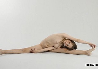 Abel rugolmaskina suntanned khỏa thân thể dục dụng cụ
