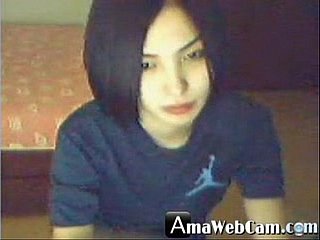 Yummy Korean girl, torrid first of all webcam