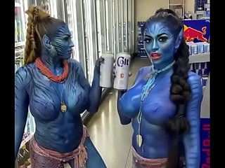 Avatar with bring on