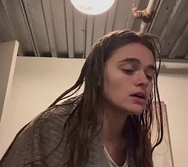 MEGNUTT ONLYFANS takes a shower in the matter of broad in the beam Bristols