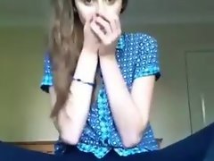 Britse inferior webcam tiener model