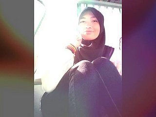 Malay Melayu Tudung Hijab Jilbab Dusting n Vid