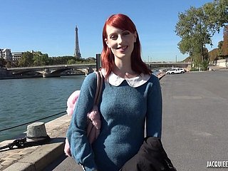 フランスのファッション週間らsodomi  - 赤毛アレックス・ハーパーと肛門性交
