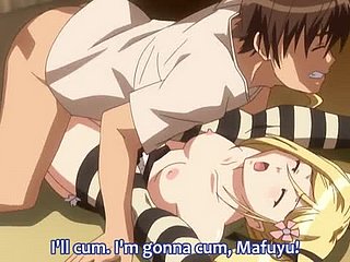 Busty Hot Anime besom incredibile Coitus Scene.