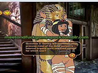 Hentai Game Trace Mesir Dewi [Bertemu dan Persetan Permainan]
